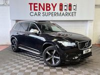 Used Volvo XC90 R-Design 225 HP (165 kW) 2015 Black SUV