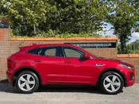 Begagnad Jaguar E-Pace R-Dynamic 150 HK (110 kW) 2018 Röd SUV