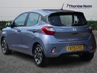 Used Hyundai i10 Advanced 63 HP (46 kW) 2025 Blue Hatchback