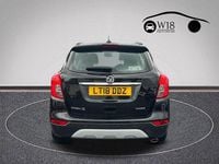 Used Vauxhall Mokka X Active 140 HP (102 kW) 2018 Black SUV