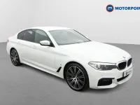 Used BMW 530e M Sport 252 HP (185 kW) 2019 White Sedan