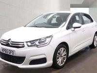 Used Citroën C4 Feel 100 HP (73 kW) 2015 White Hatchback