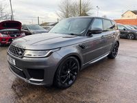 Used Land Rover Range Rover Sport HSE Dynamic 2018 Grey SUV