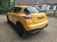 Używany Nissan Juke N-Connecta 110 KM (80 kW) 2016 Żółty SUV