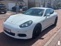 Used Porsche Panamera 300 HP (220 kW) 2015 White Hatchback