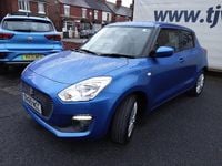 Used Suzuki Swift SZ-T 109 HP (80 kW) 2019 Blue Hatchback
