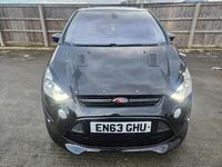 Used Ford S-MAX Titanium X 2014 Black MPV