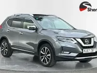 Used Nissan X-Trail Tekna 177 HP (130 kW) 2017 Grey SUV