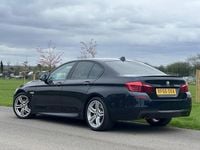 Used BMW 530 M Sport 2016 Black Sedan