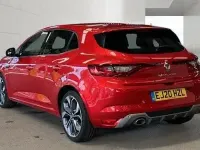 Used Renault Mégane GT Line GT-Line 140 HP (102 kW) 2020 Red Hatchback