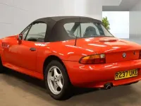 Used BMW Z3 1997 Red Cabriolet
