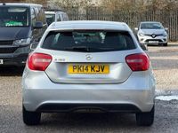 Used Mercedes A180 SE 122 HP (89 kW) 2014 Silver Hatchback
