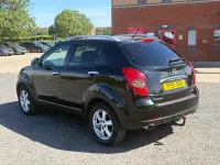 Used SsangYong Korando 2012 Black SUV