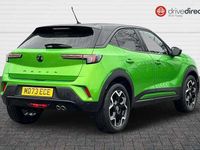 Used Vauxhall Mokka Ultimate 2023 Green SUV