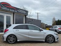 Used Mercedes A45 AMG 2014 Silver Hatchback