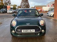 Used Mini Cooper Hatch 2016 British racing green Hatchback