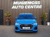 Used Audi Q3 S-Line 150 HP (110 kW) 2019 Blue SUV