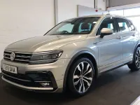 Used VW Tiguan R-line 150 HP (110 kW) 2019 Silver SUV