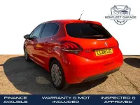 Used Peugeot 208 Allure 2016 Orange Hatchback