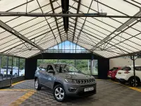 Used Jeep Compass Longitude 140 HP (102 kW) 2021 Magnesio grey SUV