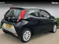 Used Toyota Aygo X-play 72 HP (52 kW) 2022 Bold black (metallic paint) Hatchback