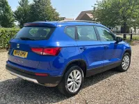 Used Seat Ateca SE 115 HP (84 kW) 2019 Blue SUV