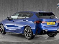 Used BMW 120 M Sport 168 HP (123 kW) 2025 Blue Hatchback
