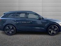 Used VW Touareg Black Edition 286 HP (210 kW) 2023 Meloe blue SUV