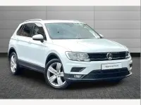 Used VW Tiguan Match 150 HP (110 kW) 2020 Pure white SUV
