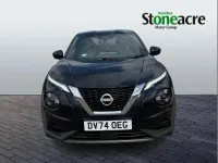 Used Nissan Juke N-Connecta 112 HP (82 kW) 2024 Black SUV