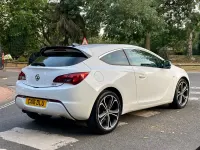 Used Vauxhall Astra GTC Edition 2016 White Hatchback