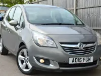 Używany Vauxhall Meriva 2015 Brązowy Minivan