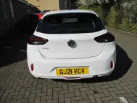Used Vauxhall Corsa S 100 HP (73 kW) 2021 White Hatchback