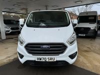 used Ford Transit Custom 2.0 280 LIMITED P/V ECOBLUE 129 BHP euro 6 clean air zone compliant