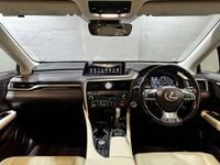 Used Lexus RX450h 2019 Red SUV