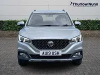 Used MG ZS Exclusive 111 HP (81 kW) 2018 Silver SUV