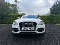 Used Audi Q5 S-line plus 2012 White SUV