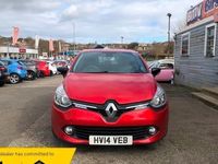 Used Renault Clio IV Dynamique 90 HP (66 kW) 2014 Red Hatchback