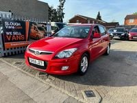 Used Hyundai i30 Comfort 108 HP (79 kW) 2009 Red Hatchback