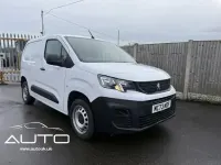 Used Peugeot Partner Premium 2023 White MPV