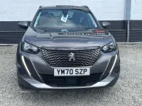 Used Peugeot 2008 Allure 100 HP (73 kW) 2021 Grey SUV