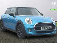 Used Mini Cooper Chili 136 HP (100 kW) 2017 Blue Hatchback