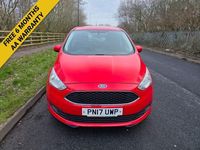 Used Ford Grand C-Max Zetec 120 HP (88 kW) 2017 Red MPV