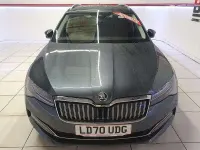 Used Skoda Superb SE Technology 218 HP (160 kW) 2020 Grey Estate