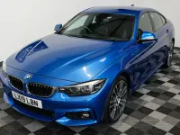 Used BMW 420 Gran Coupé M Sport 2019 Blue Coupe
