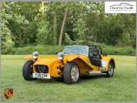 Used Caterham Seven 1999 Yellow Cabriolet
