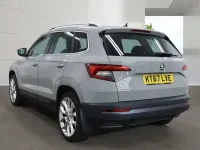 Used Skoda Karoq 150 HP (110 kW) 2018 Grey SUV