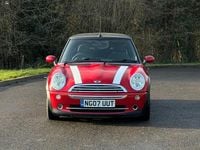 Used Mini ONE 2007 Red Hatchback