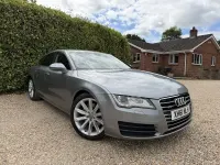 Used Audi A7 Advanced 2011 Grey Hatchback