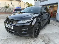 Used Land Rover Range Rover evoque Dynamic 2014 Black SUV